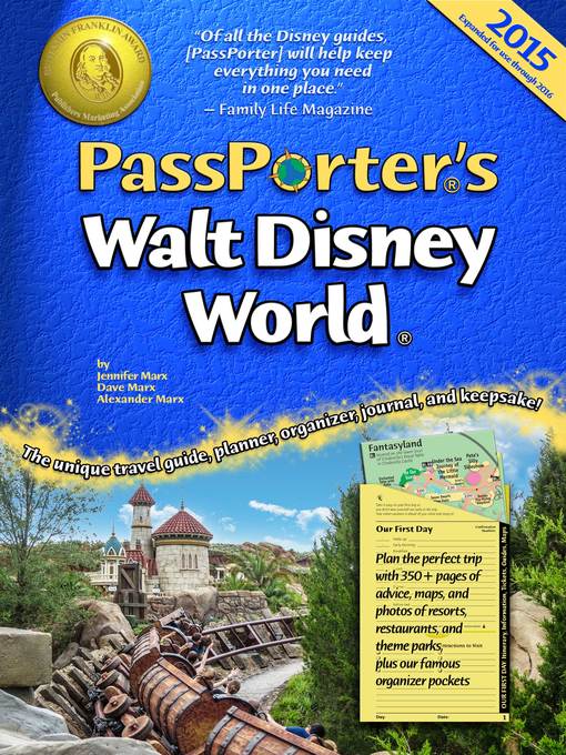 Title details for PassPorter's Walt Disney World 2015 by Jennifer Marx - Available